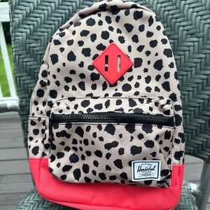 Herschel Heritage Backpack • Kids in Savanna Spots